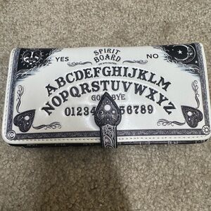 Spirit Board Themed Wallet